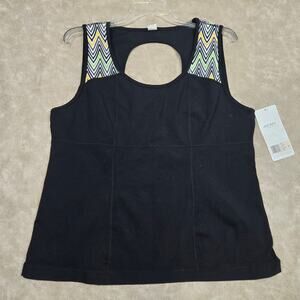 JOCKEY NWT 3X XXXL Black Tank Person to Person ~ Active Top 3XL